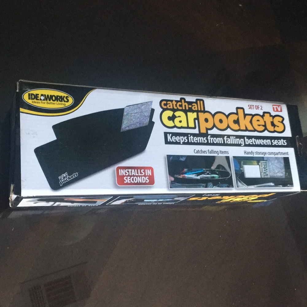 Catch All Car Pockets